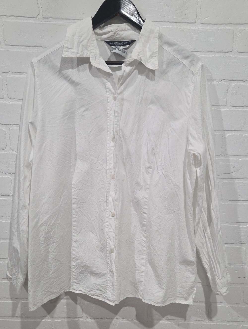 Marina Rinaldi For Holt Renfrew  Button-Up Shirt